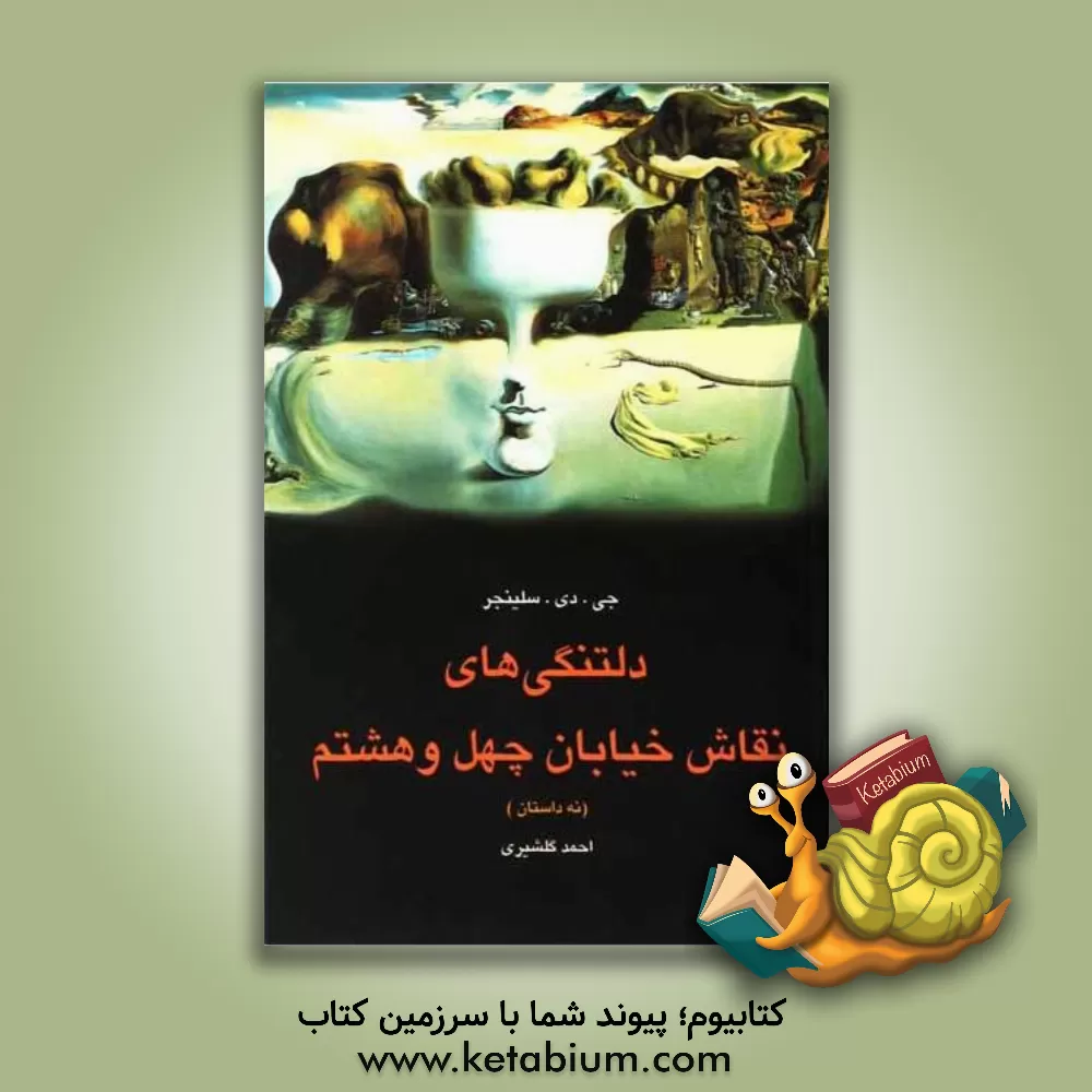 کتاب دلتنگی های نقاش خیابان چهل و هشتم (نه داستان) اثر جروم‌دیوید سالینجر