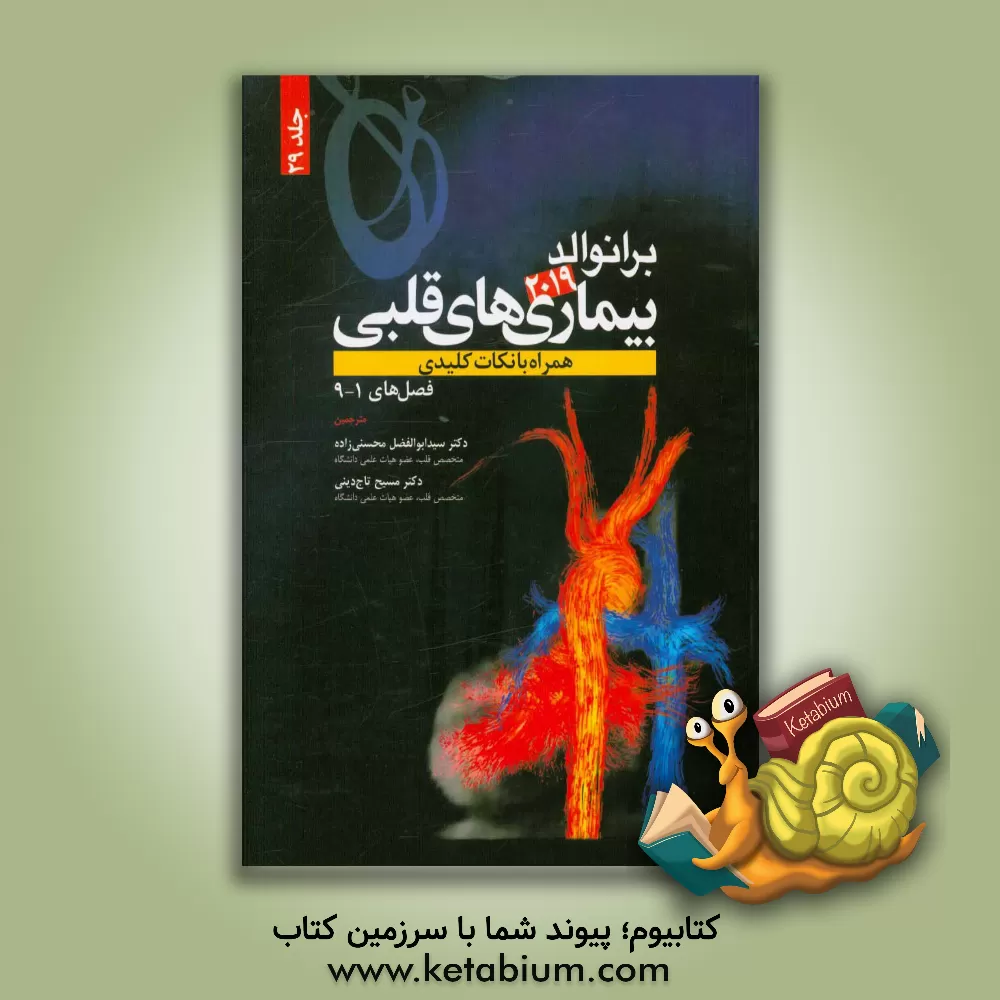 کتاب برانوالد 2019: "فصل های 1 - 9" همراه با نکات کلیدی اثر مسیح تاج‌دینی