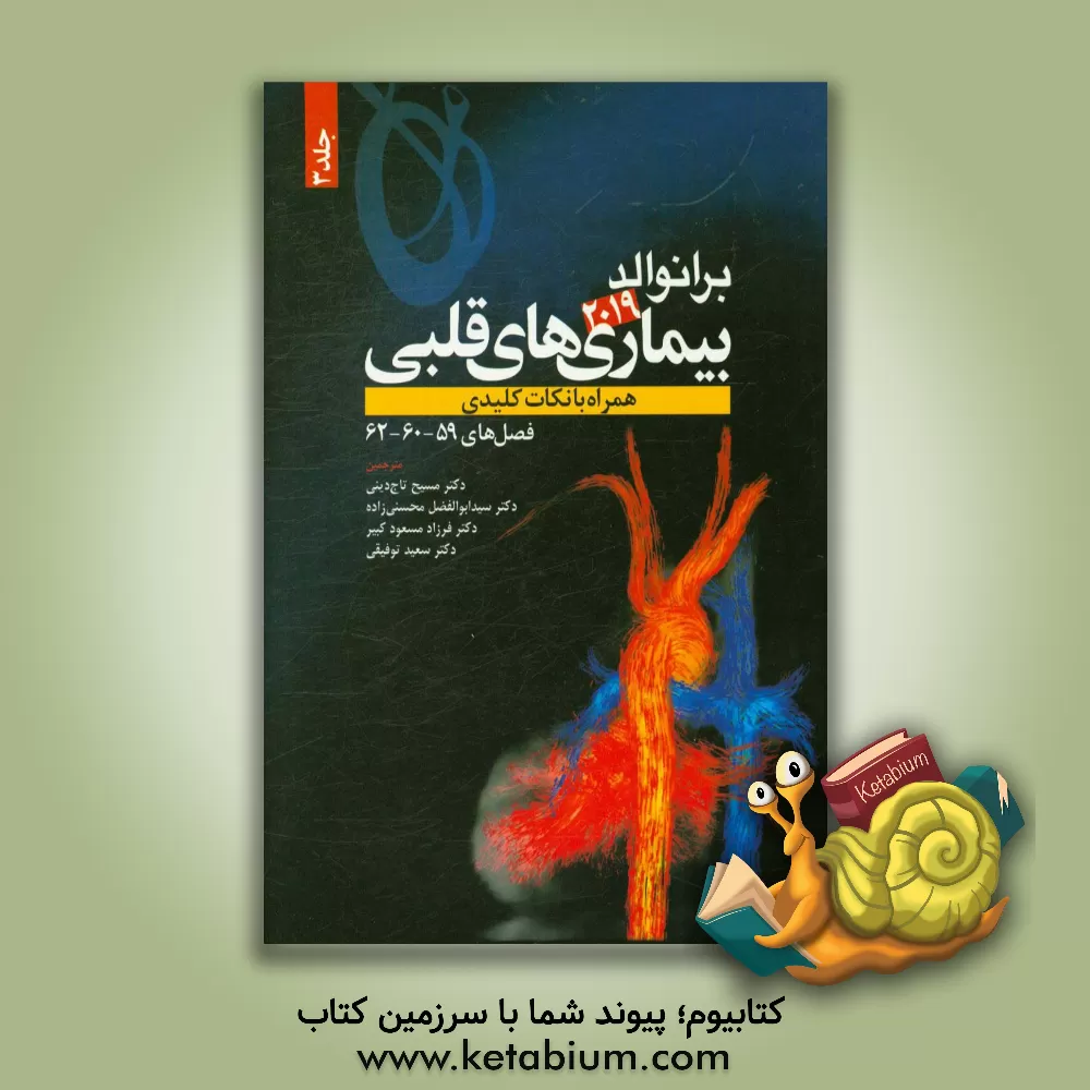 کتاب برانوالد 2019: "فصل های 59 - 60 - 62" همراه با نکات کلیدی اثر مسیح تاج‌دینی