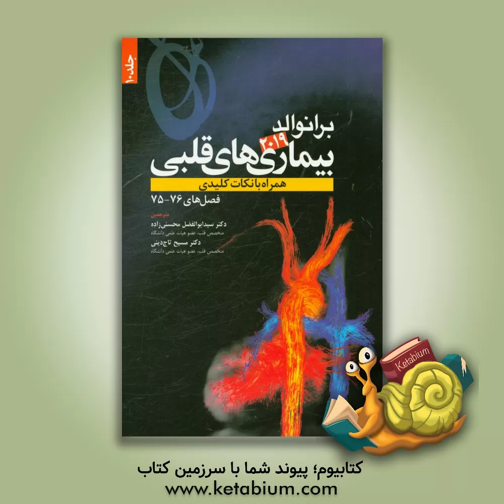 کتاب برانوالد 2019: "فصل های 75 و 76" همراه با نکات کلیدی اثر مسیح تاج‌دینی