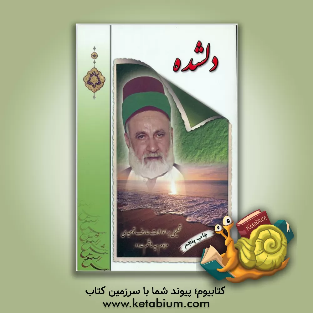 کتاب دلشده اثر هیات ‌تحریریه‌ موسسه‌ فرهنگی‌ مطالعاتی ‌شمس‌الشموس