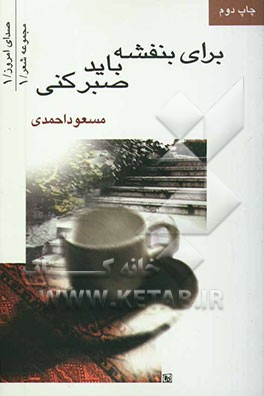 کتاب برای بنفشه باید صبر کنی (شعرهای آذر 1374 تا 1377) اثر مسعود احمدی