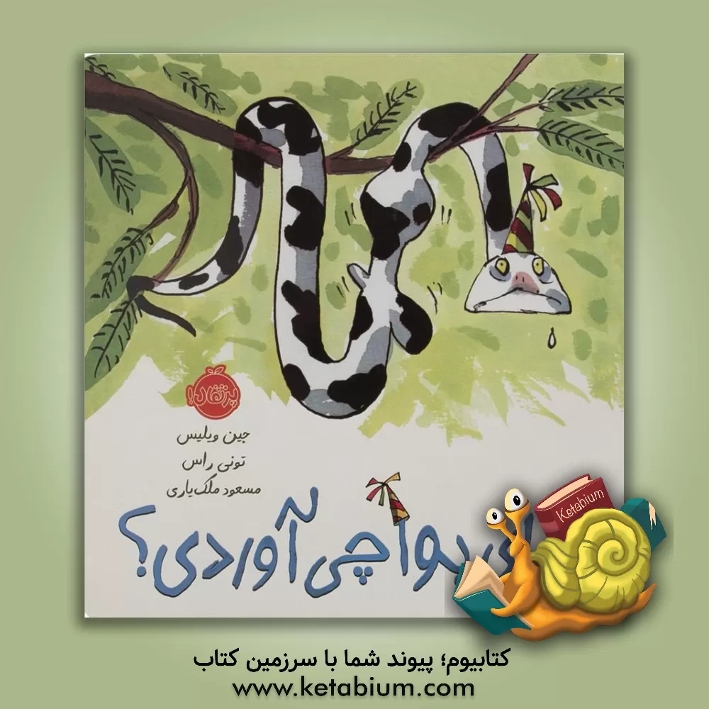 کتاب برای بوآ چی آوردی؟ اثر جین ویلیس