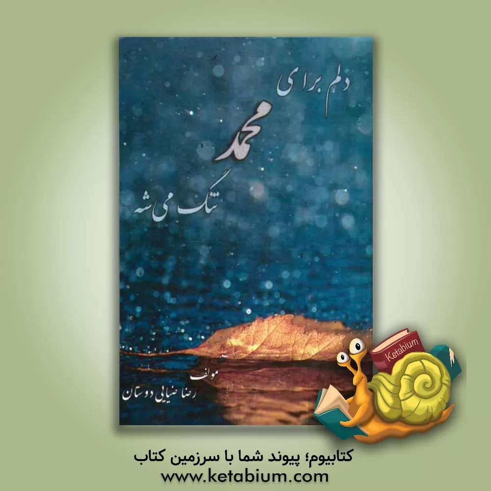 کتاب دلم برای محمد تنگ میشه اثر رضا ضیایی‌دوستان