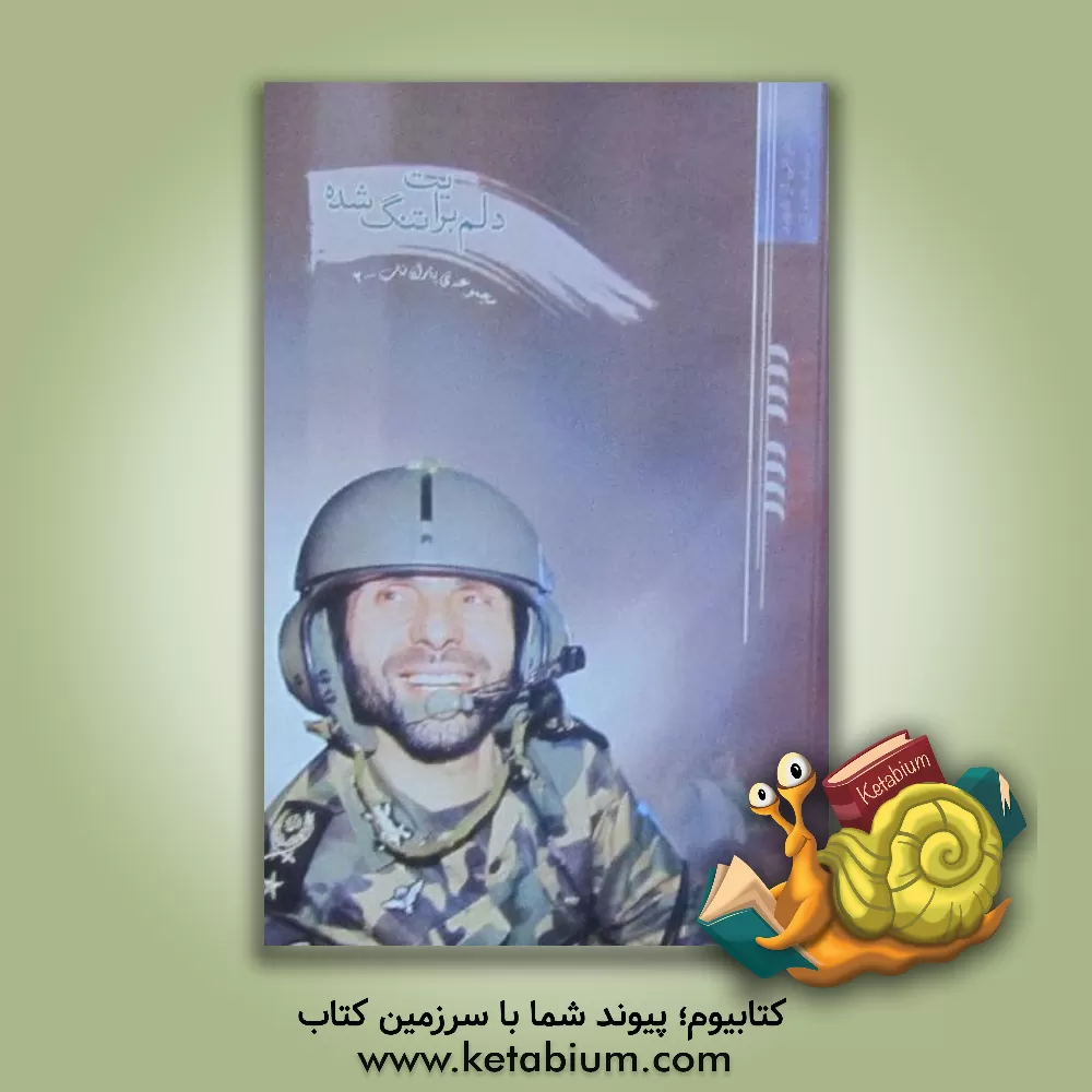 کتاب دلم برایت تنگ شده اثر علی اکبری