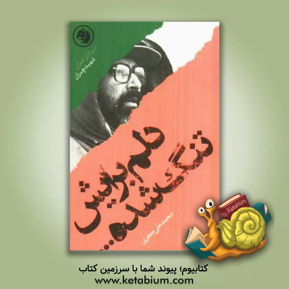 کتاب دلم برایش تنگ شده: بر اساس زندگی شهید مصطفی چمران اثر محمدعلی جعفری