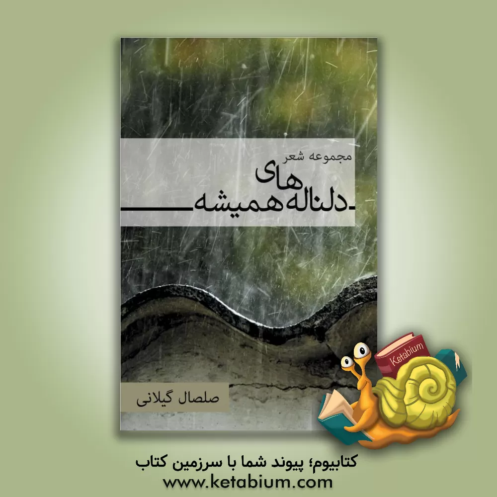 کتاب دلناله های همیشه اثر صلصال گیلانی