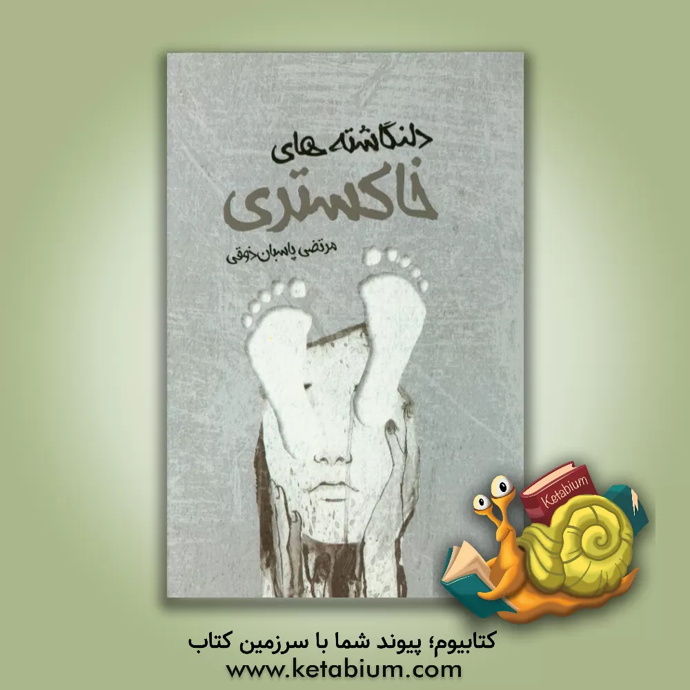 کتاب دلنگاشته های خاکستری اثر مرتضی پاسبان‌ذوقی