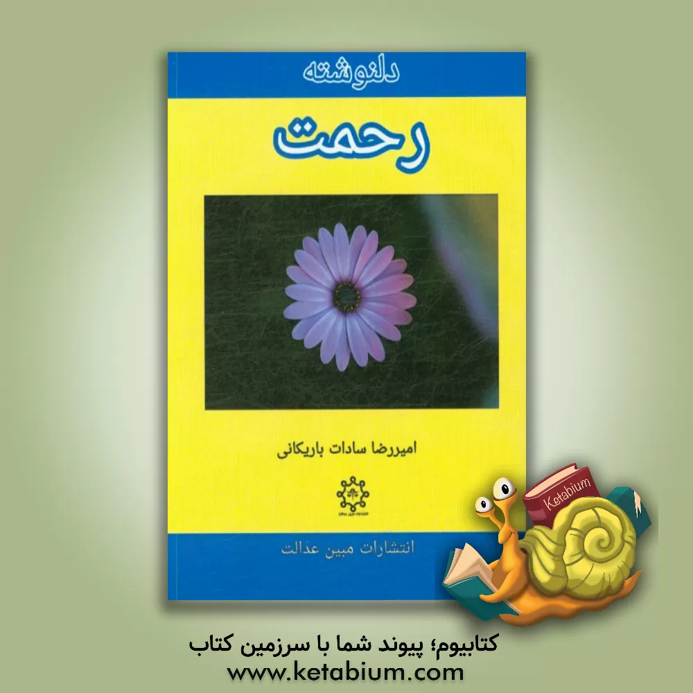 کتاب دلنوشته رحمت‏‫ اثر امیررضا سادات‌باریکانی