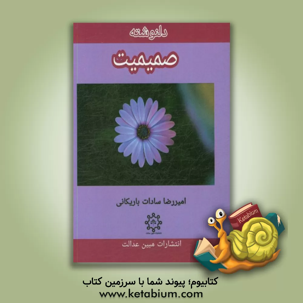 کتاب دلنوشته صمیمیت اثر امیررضا سادات‌باریکانی