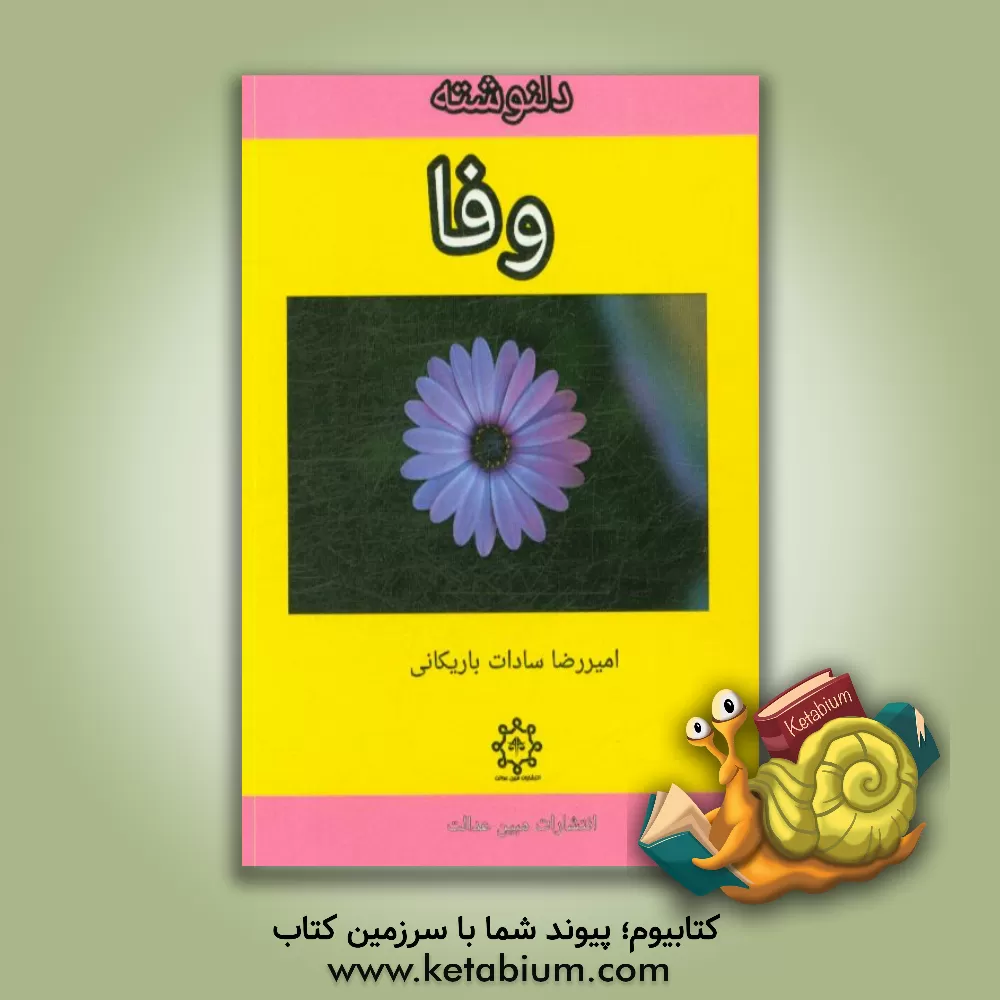 کتاب دلنوشته وفا اثر امیررضا سادات‌باریکانی