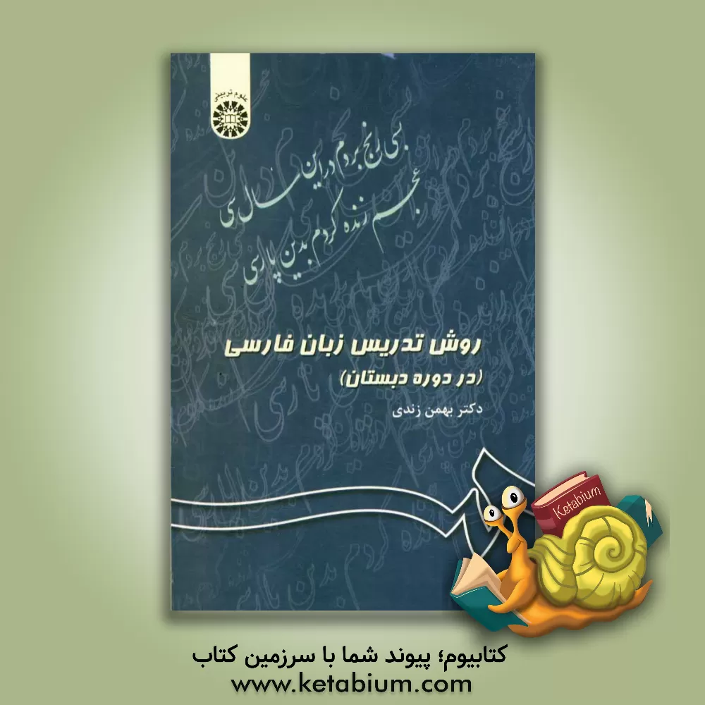 کتاب روش تدریس زبان فارسی (در دوره دبستان) اثر بهمن زندی