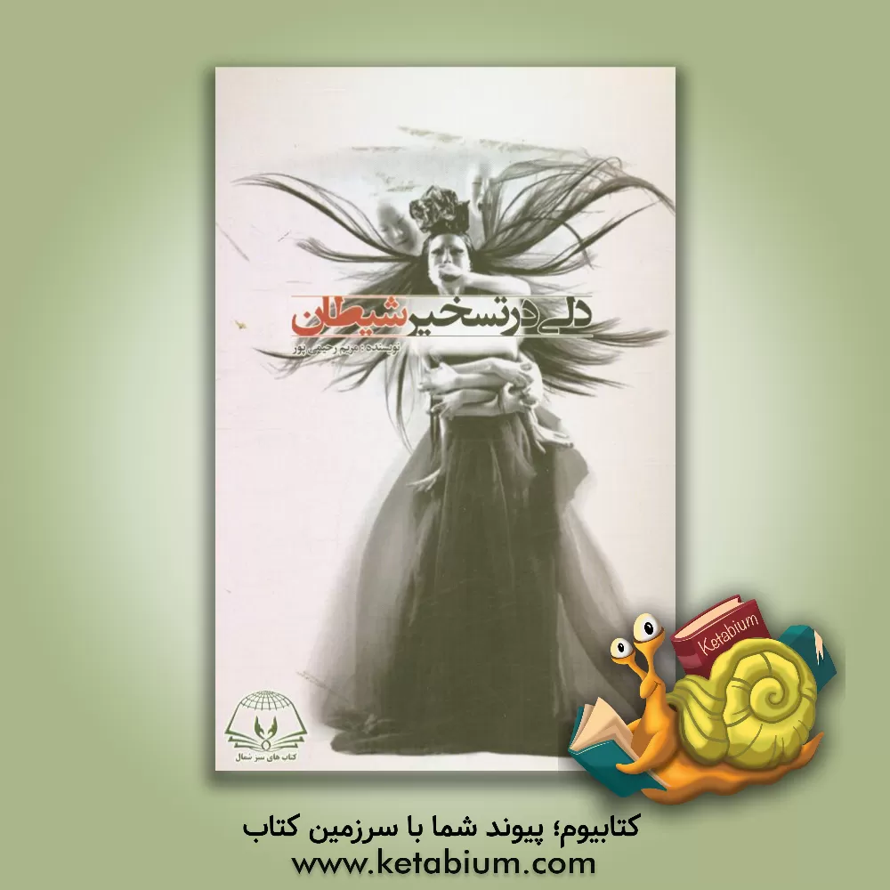 کتاب دلی در تسخیر شیطان اثر مریم رحیمی‌پورپاشاکی