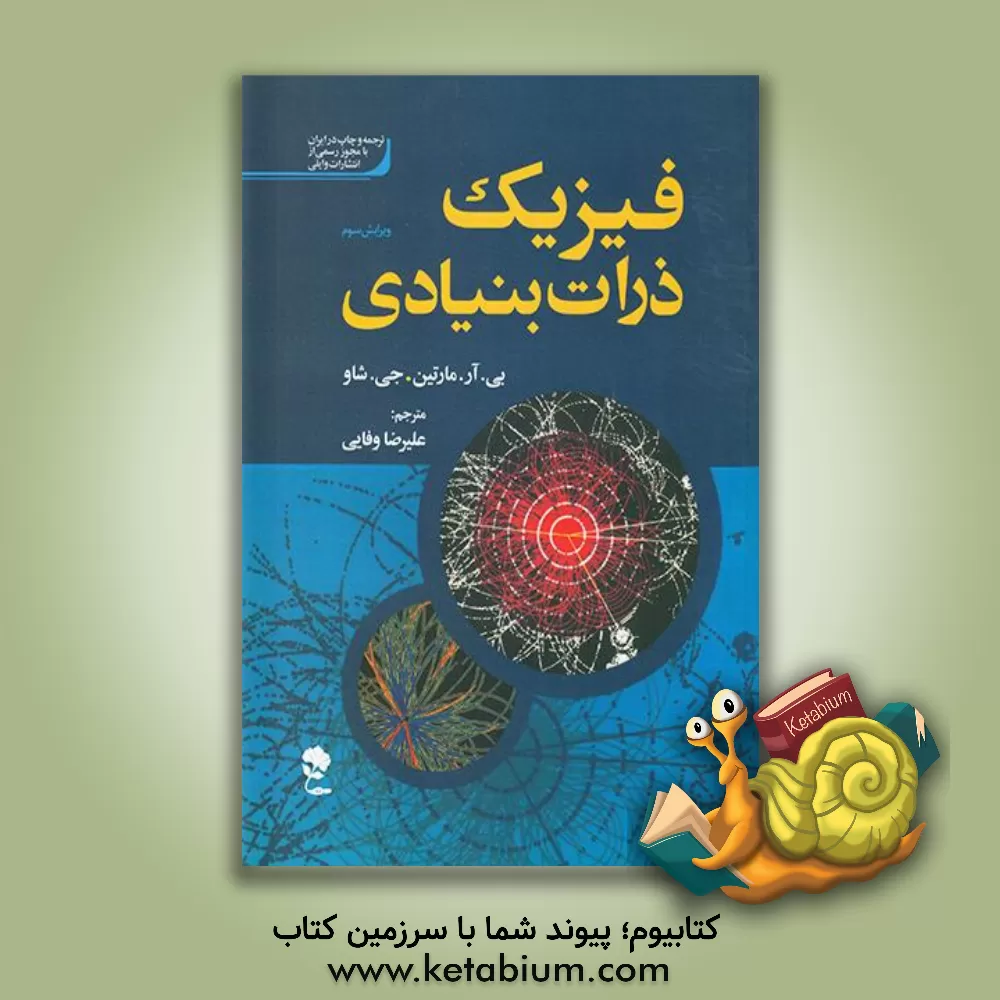کتاب فیزیک ذرات بنیادی |اثر برایان رابرت مارتین