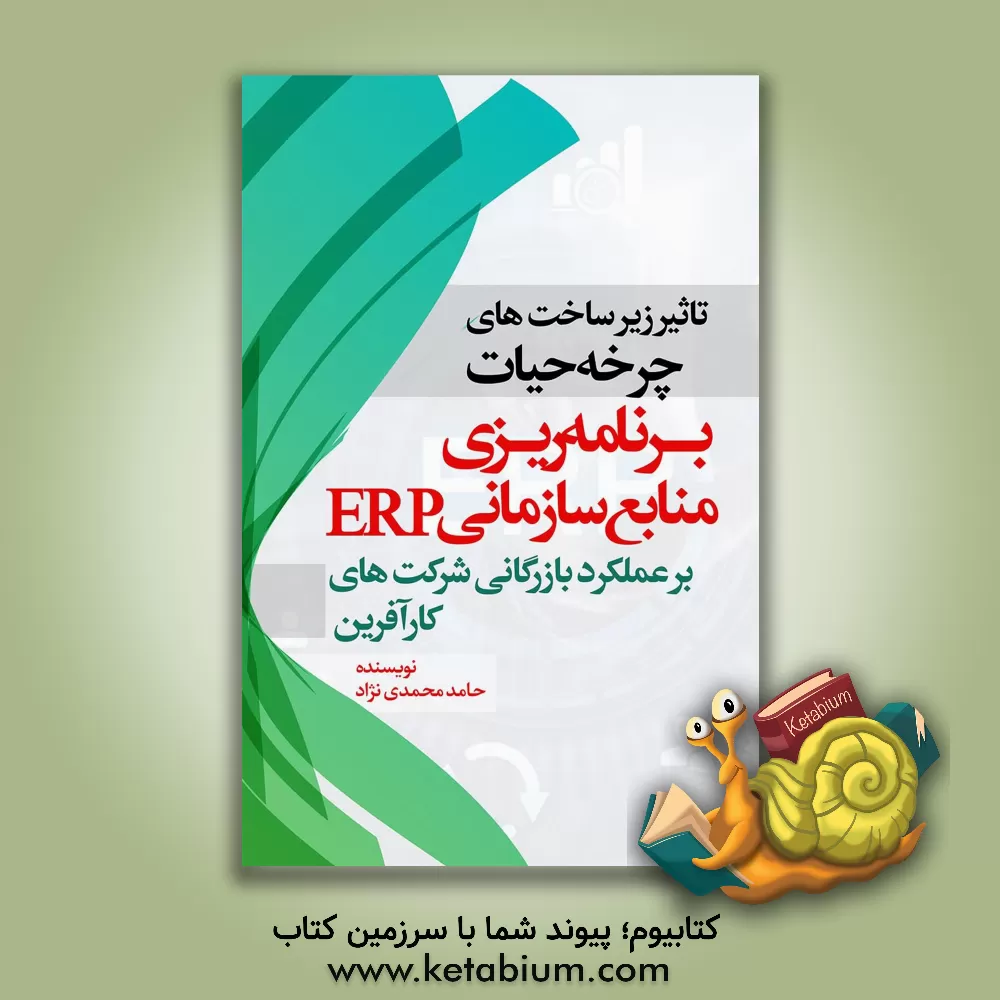 کتاب تاثیر زیرساخت های چرخه حیات برنامه ریزی منابع سازمانی (ٍERP) بر عملکرد بازرگانی شرکت های کارآفرین اثر حامد محمدی‌نژاد