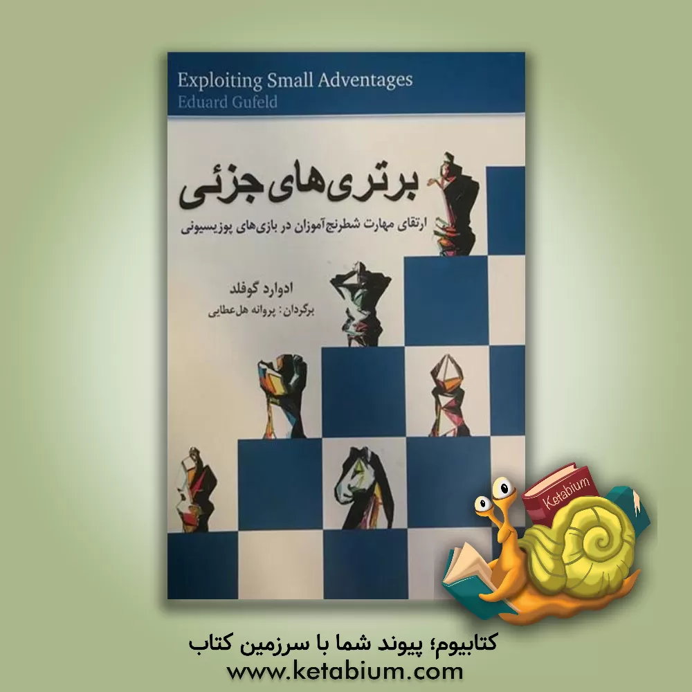 کتاب برتری های جزئی: ارتقای مهارت شطرنج آموزان در بازی های پوزیسیونی |اثر ادواردیفیموویچ گوفلد