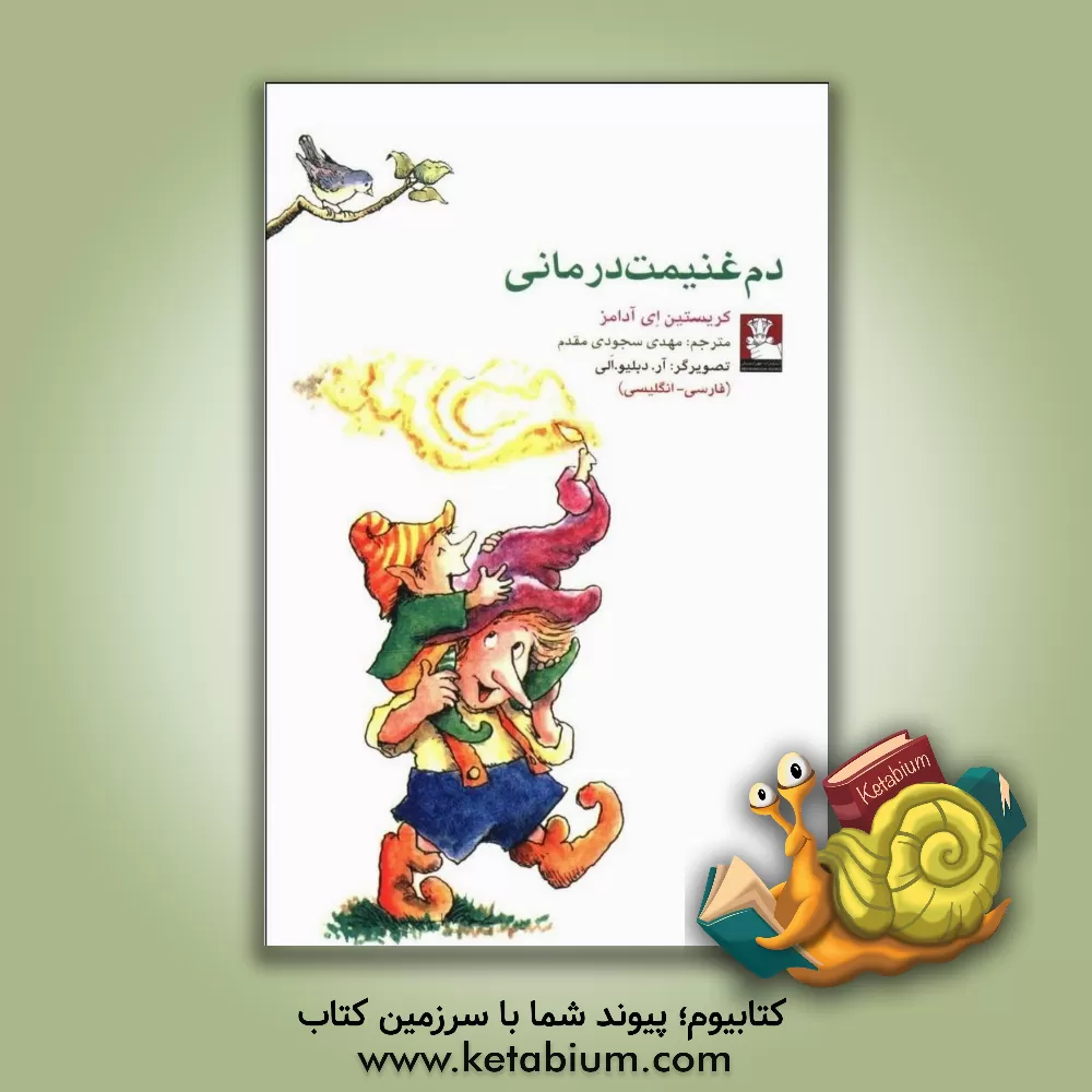 کتاب دم غنیمت درمانی اثر کریستین‌ا. آدامز