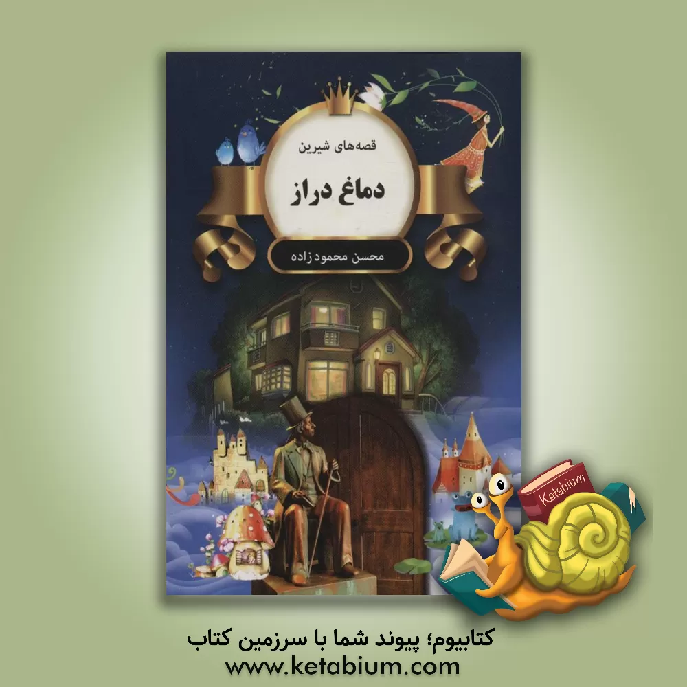 کتاب دماغ دراز اثر محسن محمودزاده