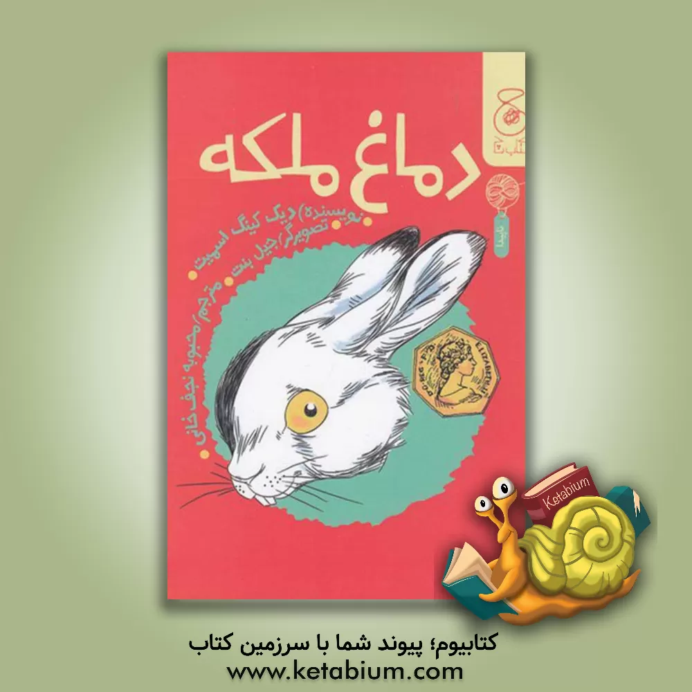 کتاب دماغ ملکه اثر دیک کینگ-اسمیت