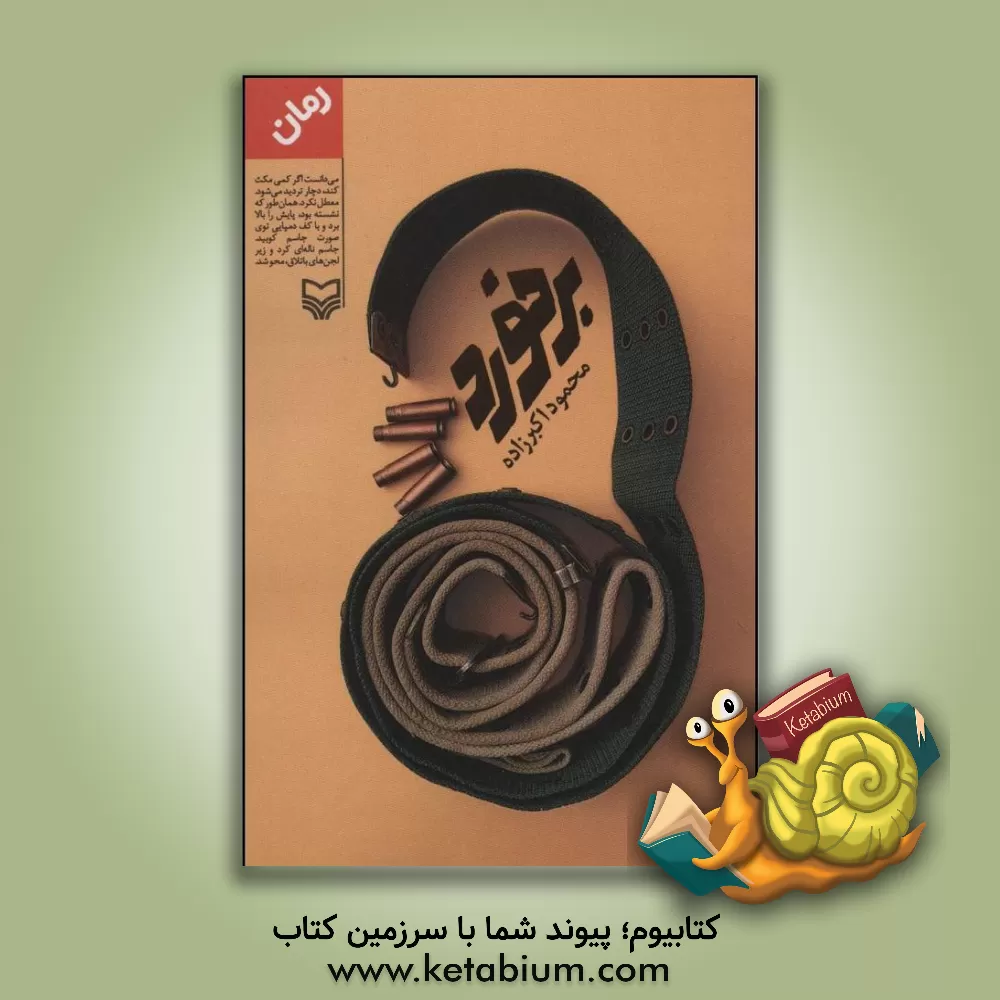 کتاب برخورد اثر محمود اکبرزاده