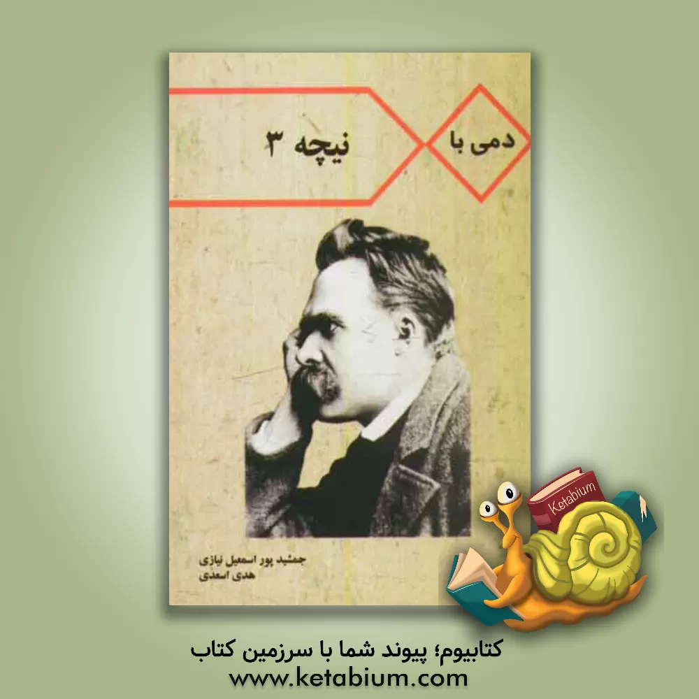 کتاب دمی با نیچه اثر جمشید پوراسمعیل‌نیازی