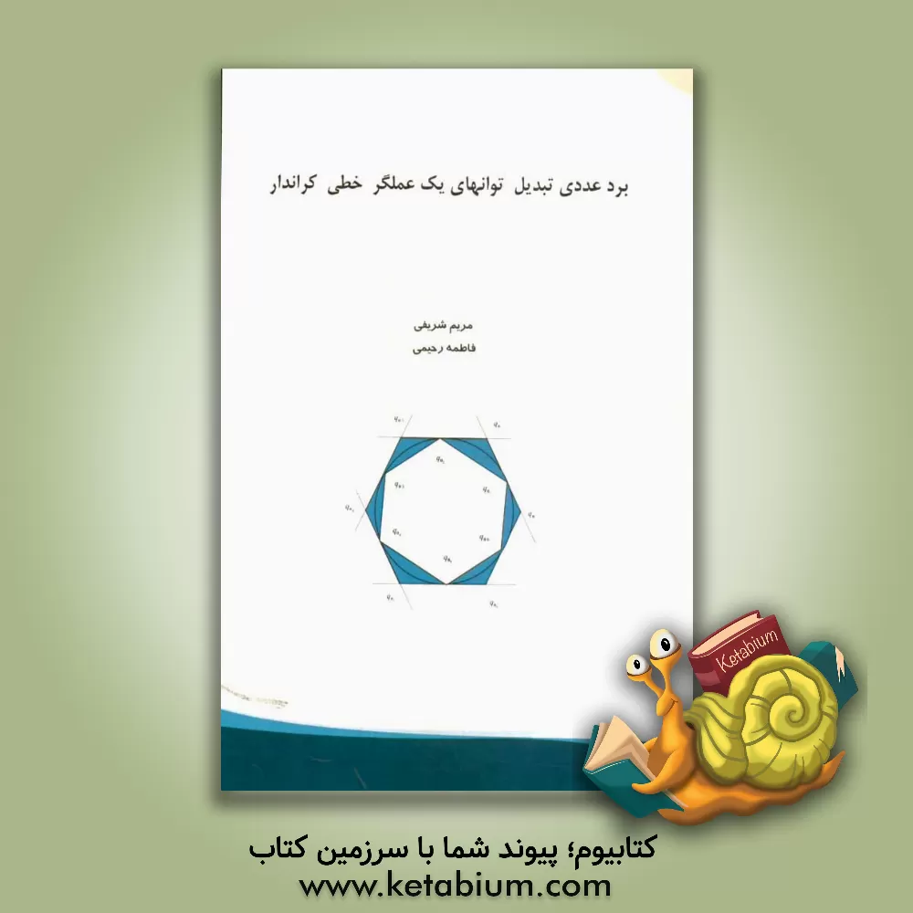 کتاب برد عددی توانهای یک عملگر خطی کراندار اثر فاطمه رحیمی