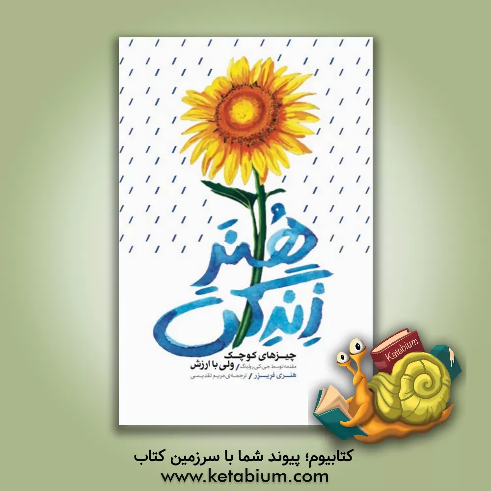 کتاب هنر زندگی: چیزهای کوچک ولی با ارزش اثر هنری فریزر