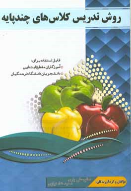 کتاب روش تدریس کلاس های چندپایه اثر صالح علی‌یاری