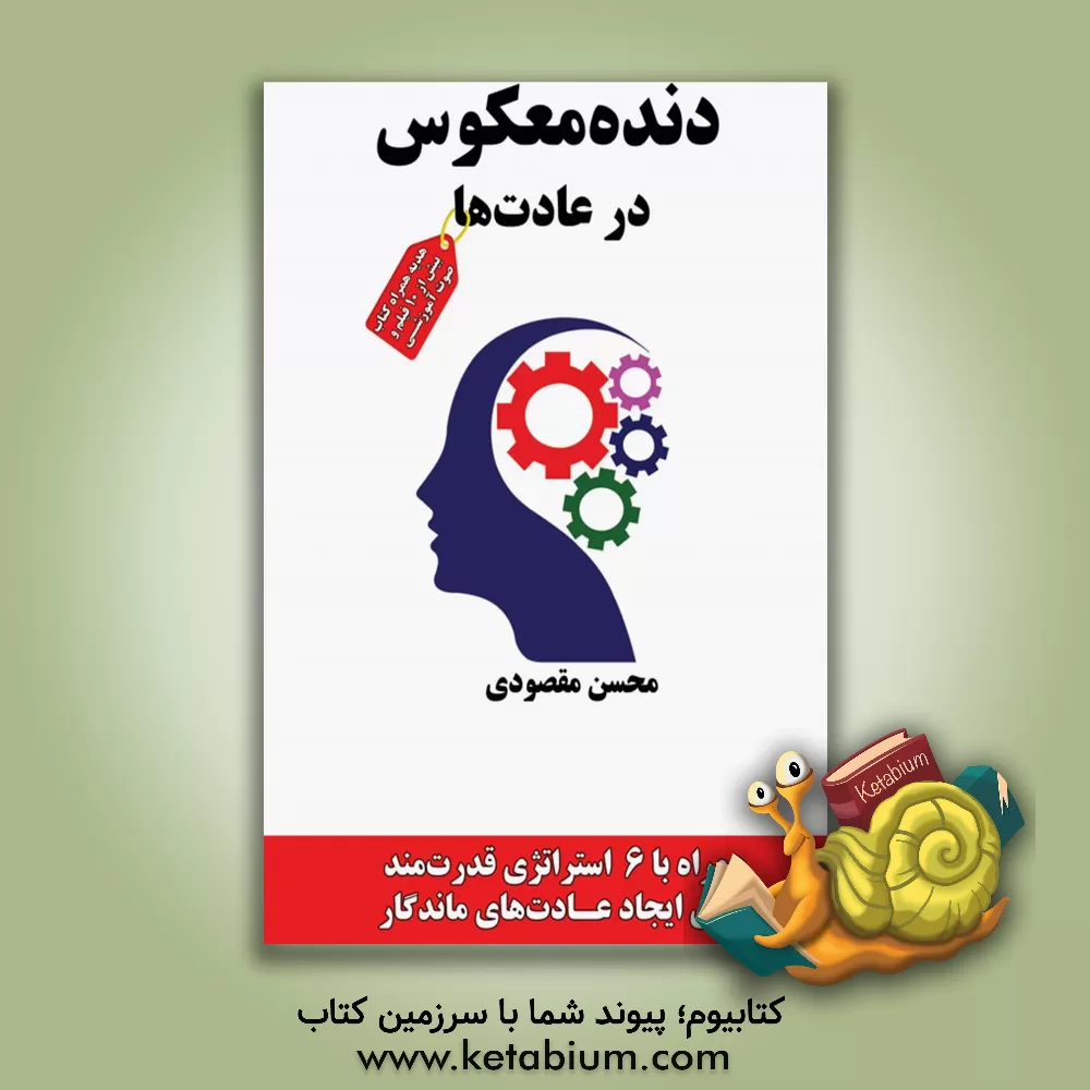 کتاب دنده معکوس در عادت ها |اثر محسن مقصودی