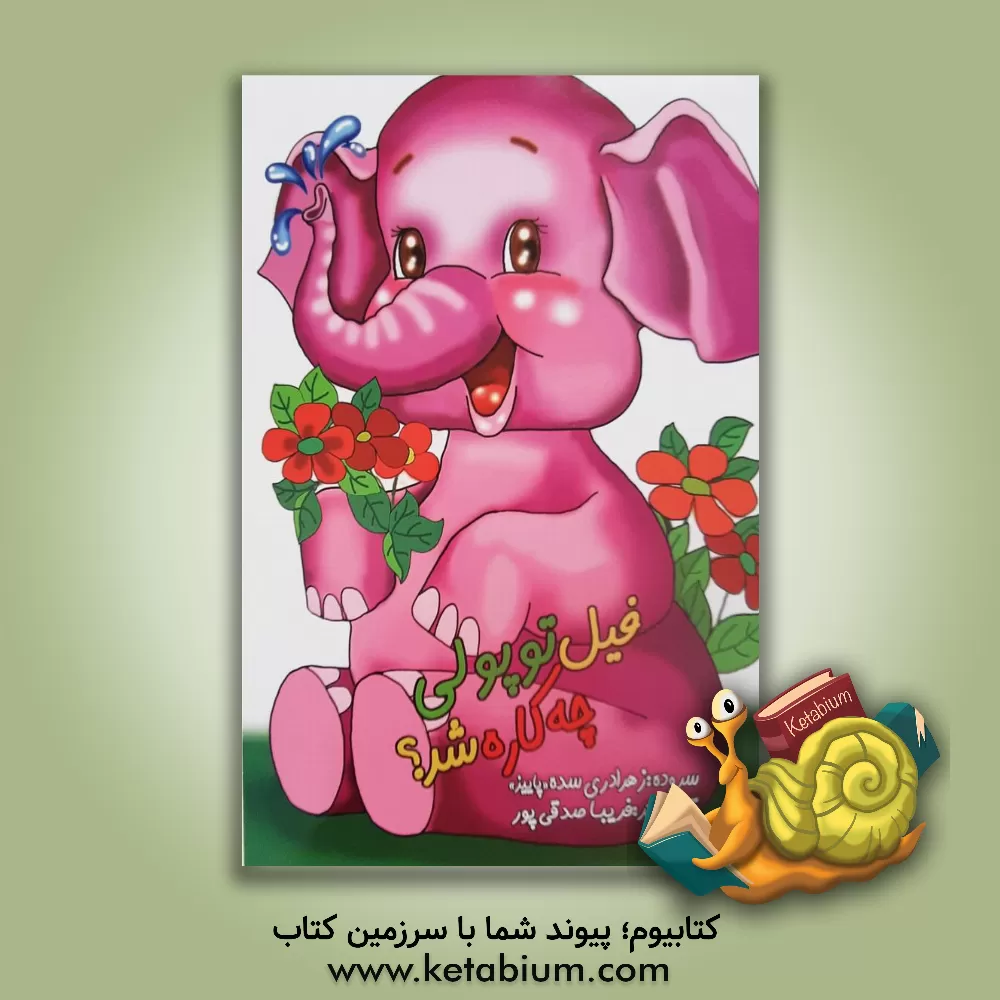 کتاب فیل توپولی چه کاره شد؟ اثر زهرا دری‌