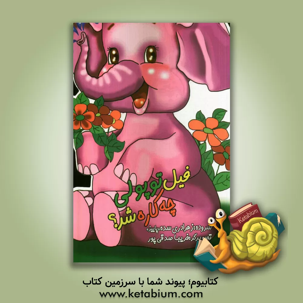 کتاب فیل توپولی چه کاره شد؟ اثر زهرا دری‌