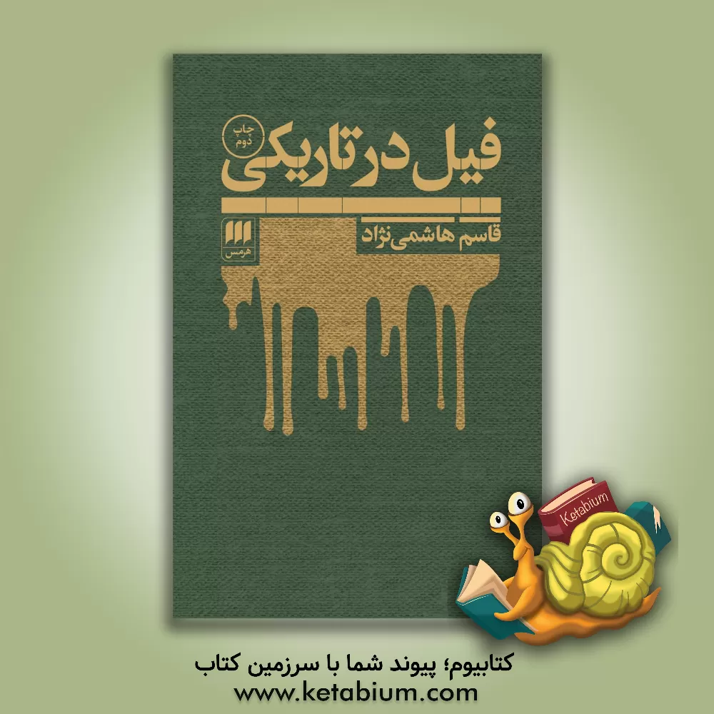 کتاب فیل در تاریکی اثر قاسم هاشمی‌نژاد