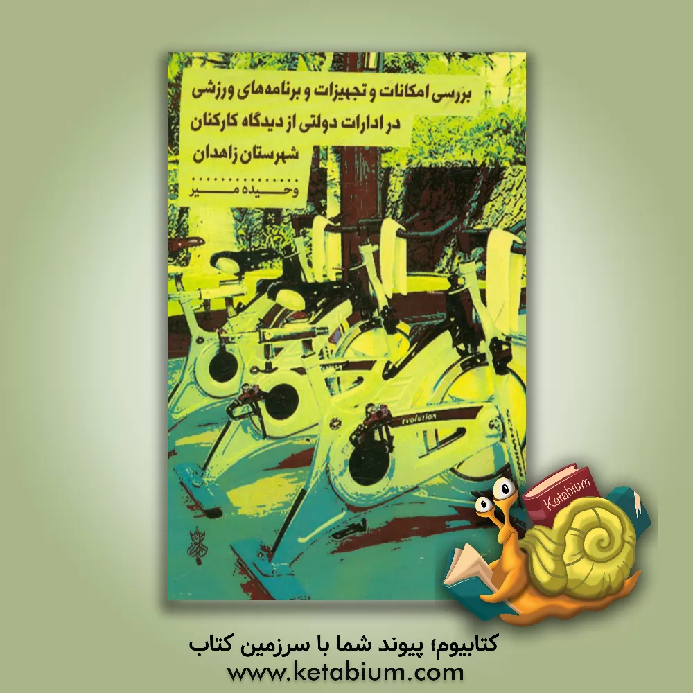 کتاب بررسی امکانات و تجهیزات و برنامه های ورزشی در ادارات دولتی از دیدگاه کارکنان شهرستان زاهدان اثر وحیده میر