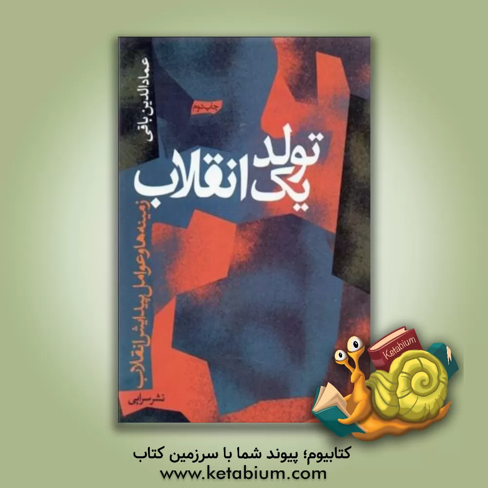 کتاب تولد یک انقلاب (بررسی انقلاب ایران با درآمدی پیرامون تاریخ معاصر) اثر عمادالدین باقی