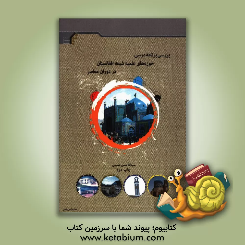 کتاب بررسی برنامه درسی حوزه های علمیه شیعه افغانستان در دوران معاصر اثر سیدآقاحسن حسینی