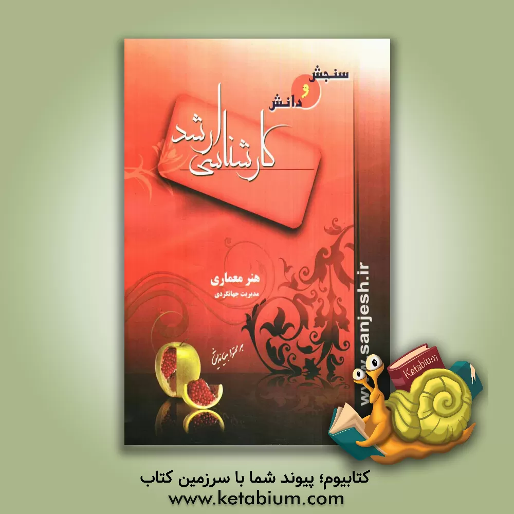 کتاب هنر معماری اثر سعید سعیدی‌پور