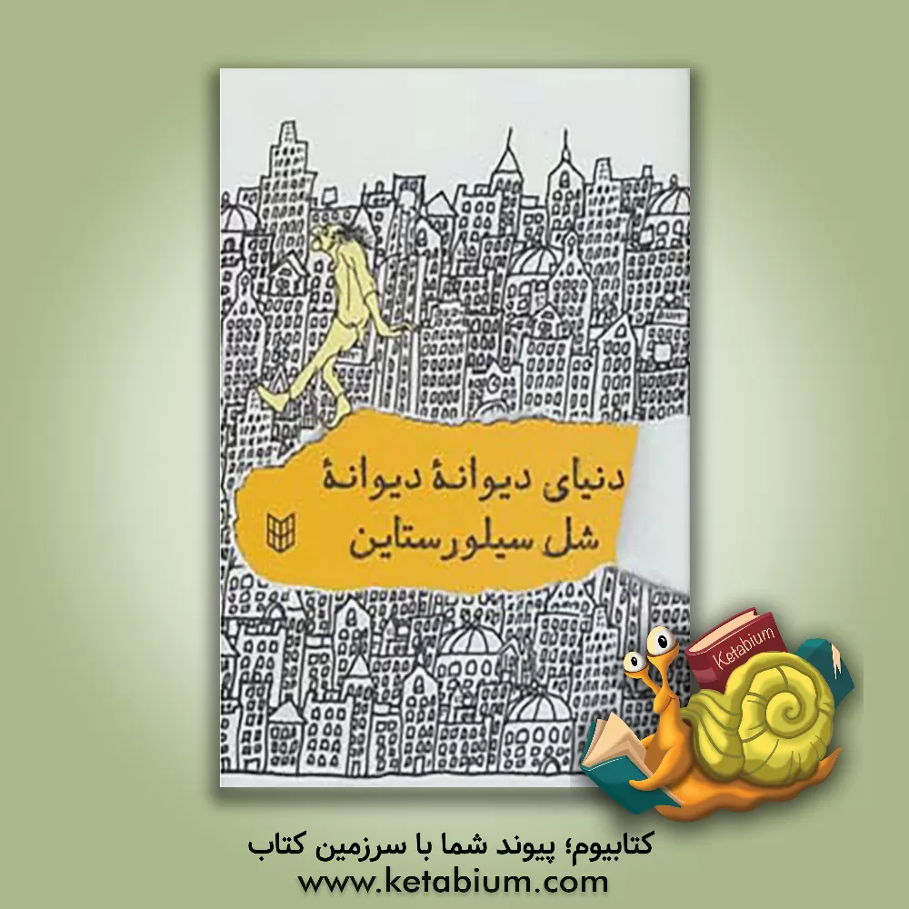 کتاب دنیای دیوانه دیوانه شل سیلورستاین |اثر شل سیلورستاین