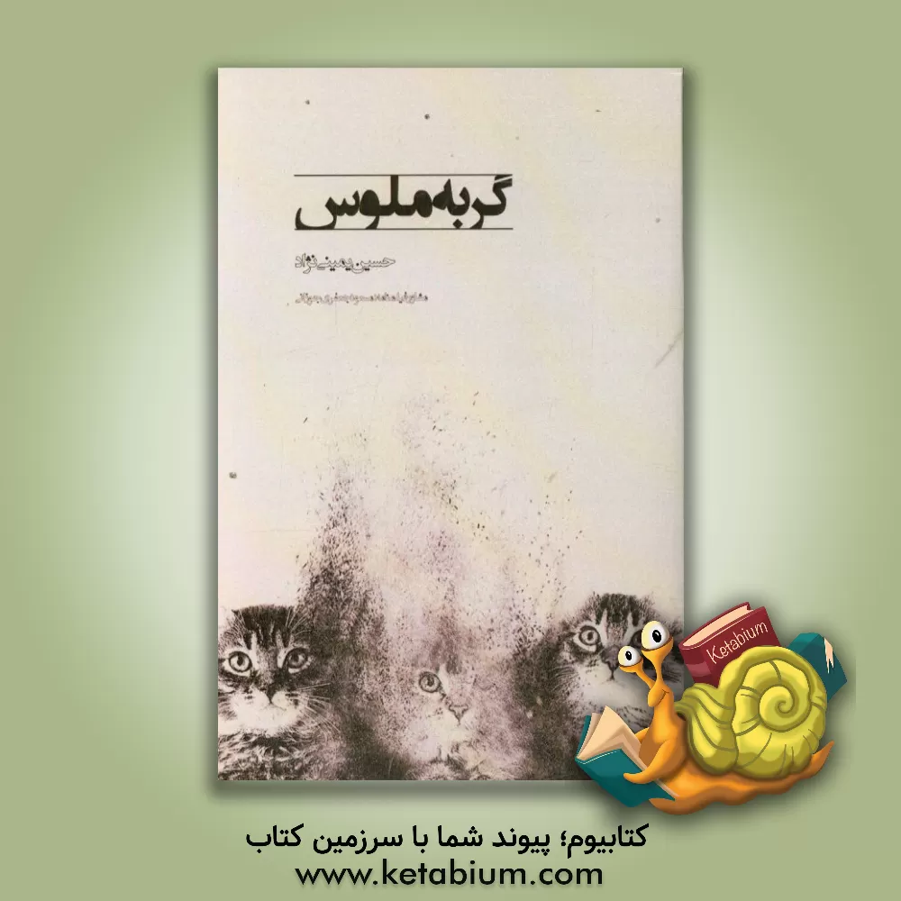 کتاب فیلمنامه سینمایی گربه ملوس اثر حسین یمینی‌نژاد