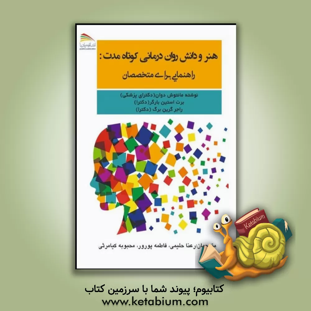 کتاب هنر و دانش روان درمانی کوتاه مدت: راهنمایی برای متخصصان اثر مانتوش‌ج. دوان