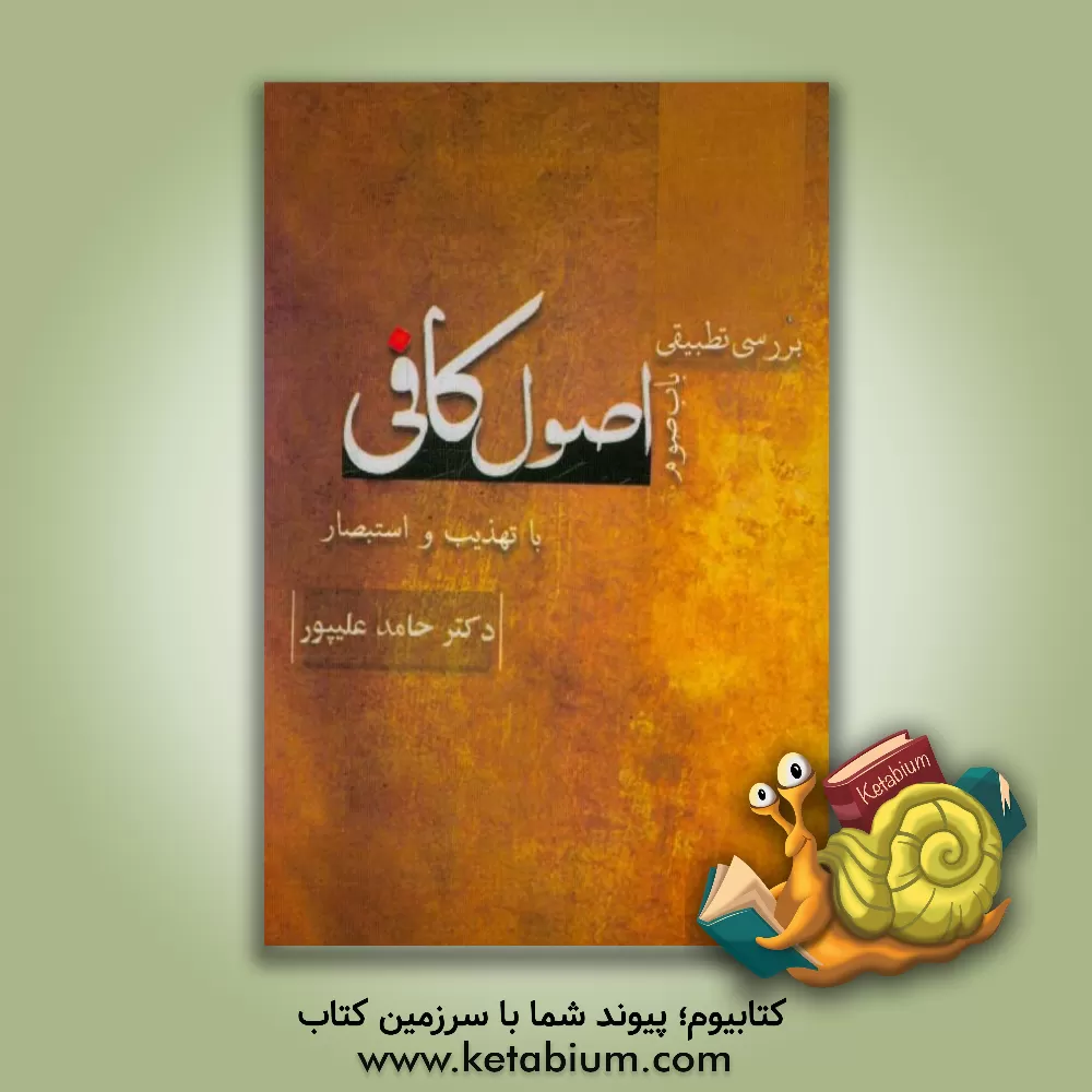 کتاب بررسی تطبیقی "باب صوم" اصول کافی با تهذیب و استبصار اثر حامد علیپور