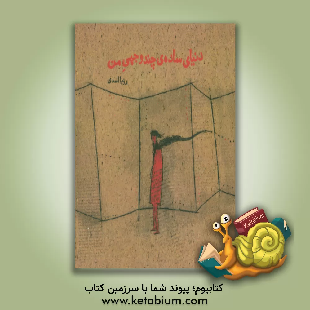 کتاب دنیای ساده ی چندوجهی من اثر رویا اسدی