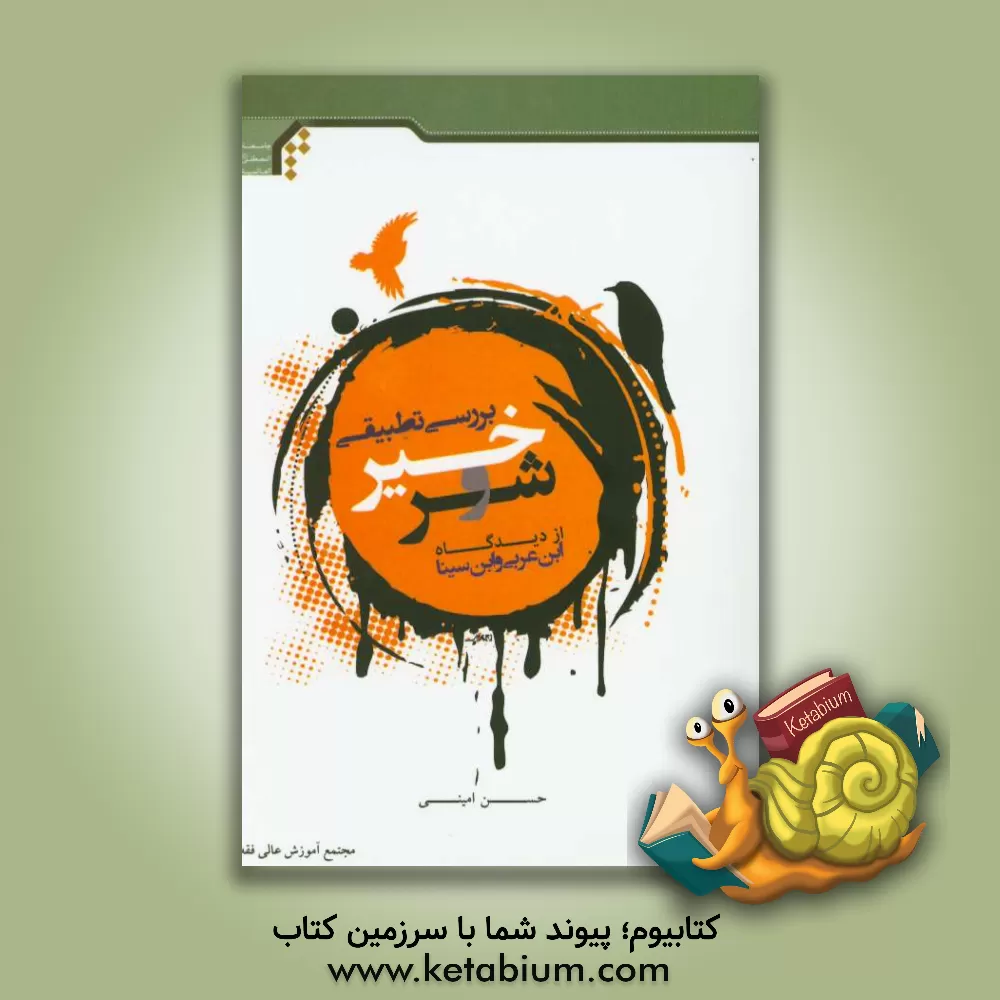 کتاب بررسی تطبیقی خیر و شر از دیدگاه ابن عربی و ابن سینا اثر حسن امینی