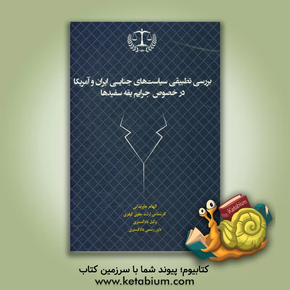 کتاب بررسی تطبیقی سیاست های جنایی ایران و آمریکا در خصوص جرایم یقه سفیدها اثر الهام جاویدانی