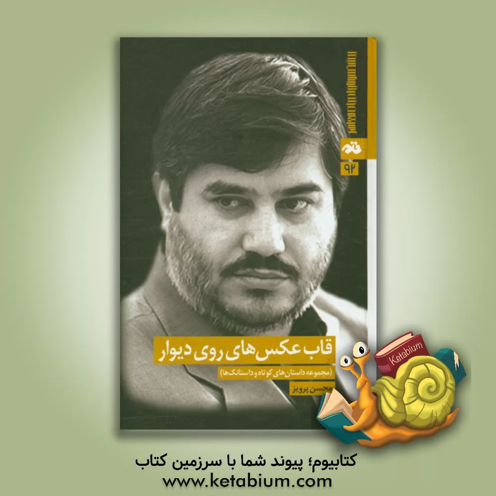 کتاب قاب عکس های روی دیوار (مجموعه داستان های کوتاه و داستانک ها) اثر محسن پرویز