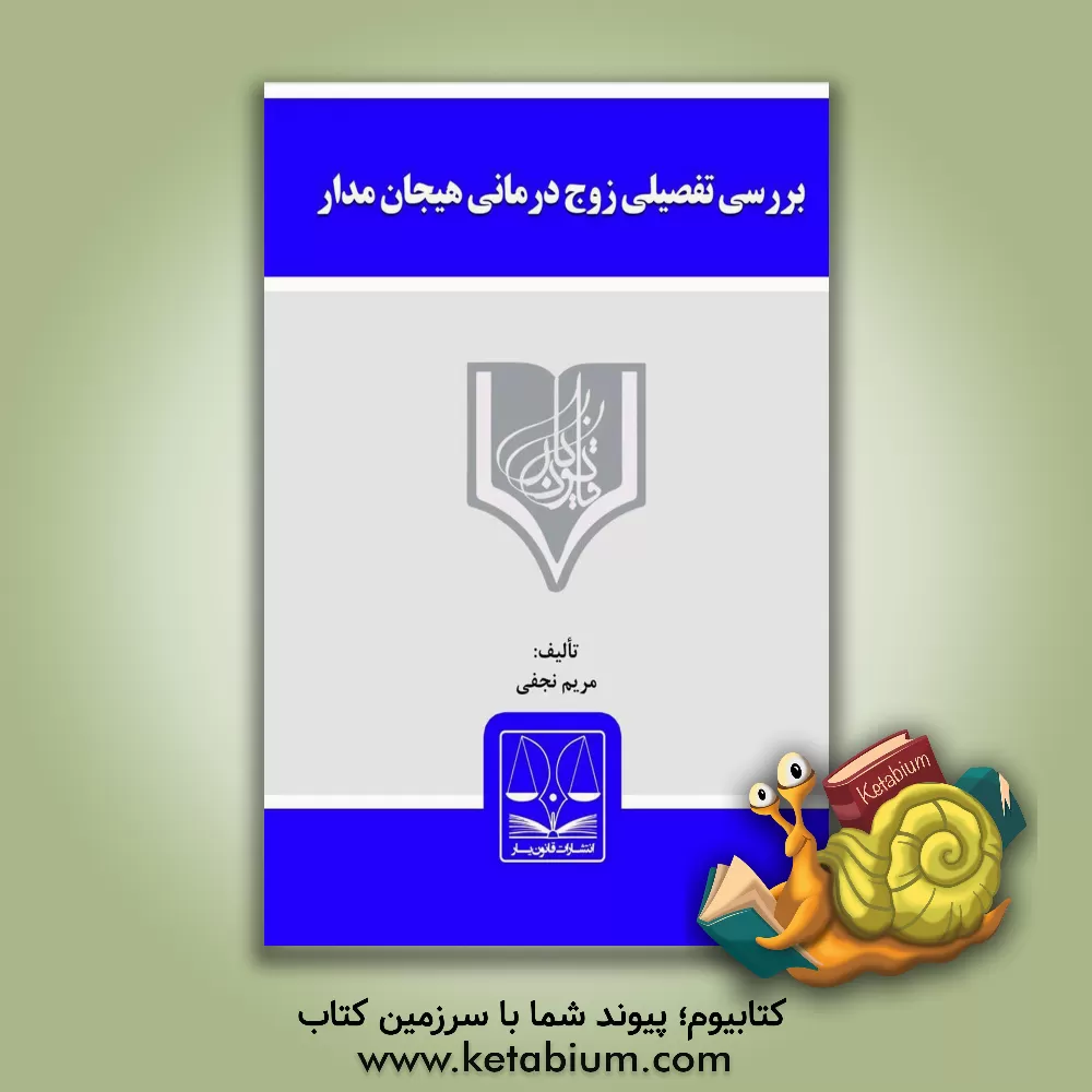 کتاب بررسی تفصیلی زوج درمانی هیجان مدار اثر مریم نجفی