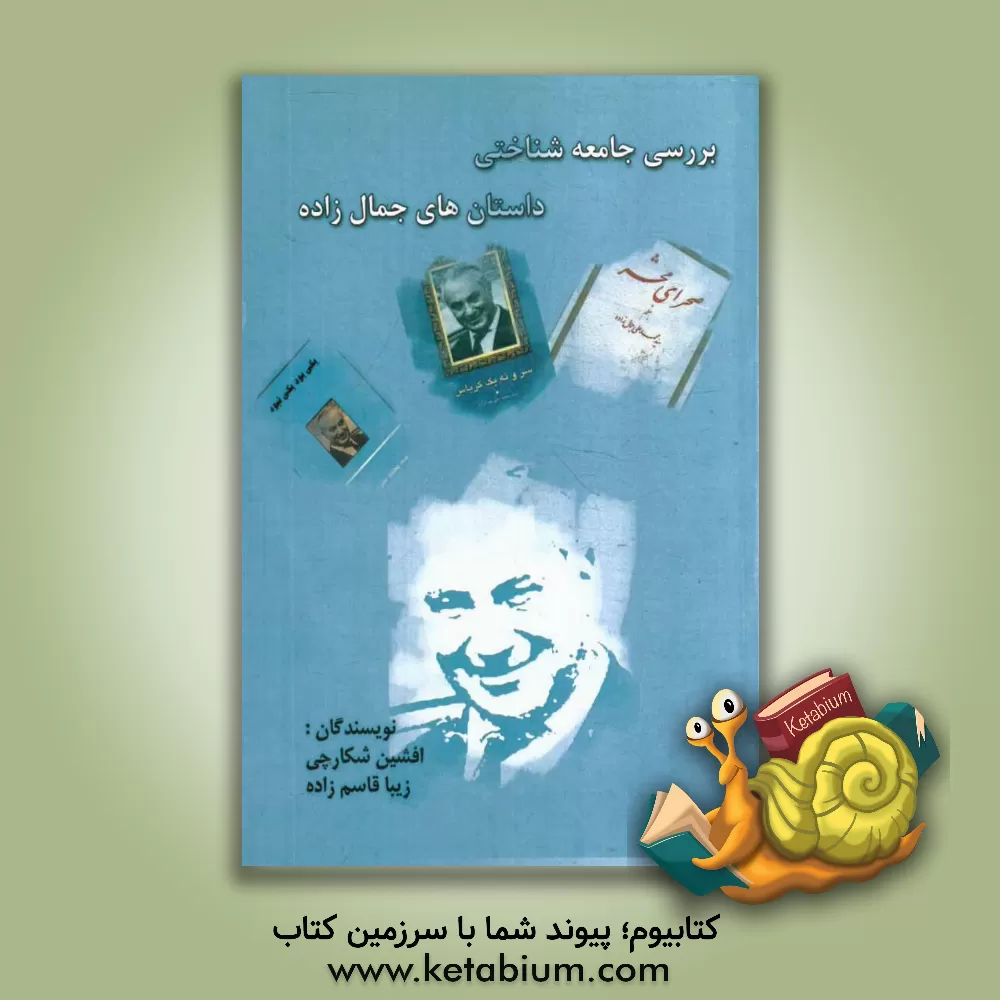 کتاب بررسی جامعه شناختی داستان های جمال زاده اثر زیبا قاسم‌زاده‌ابلی