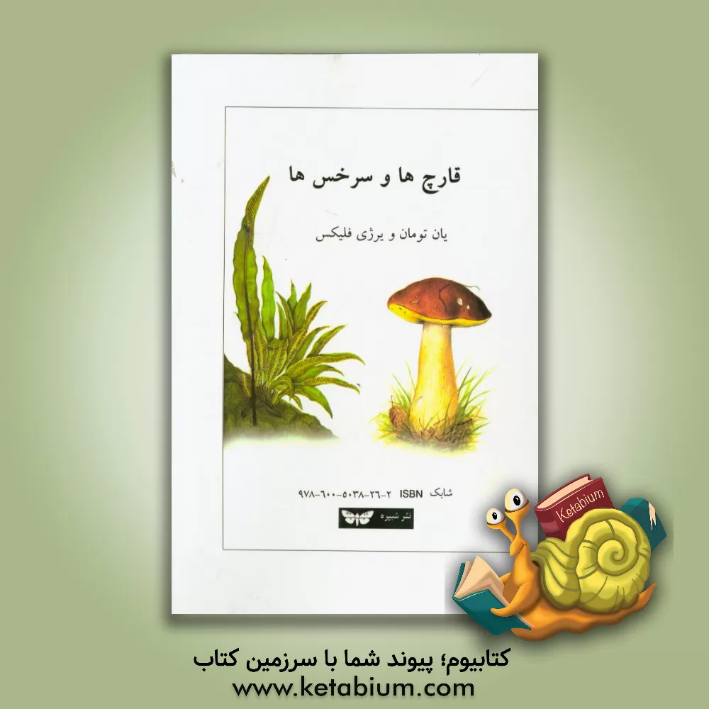 کتاب قارچ ها و سرخس ها اثر جان تومان