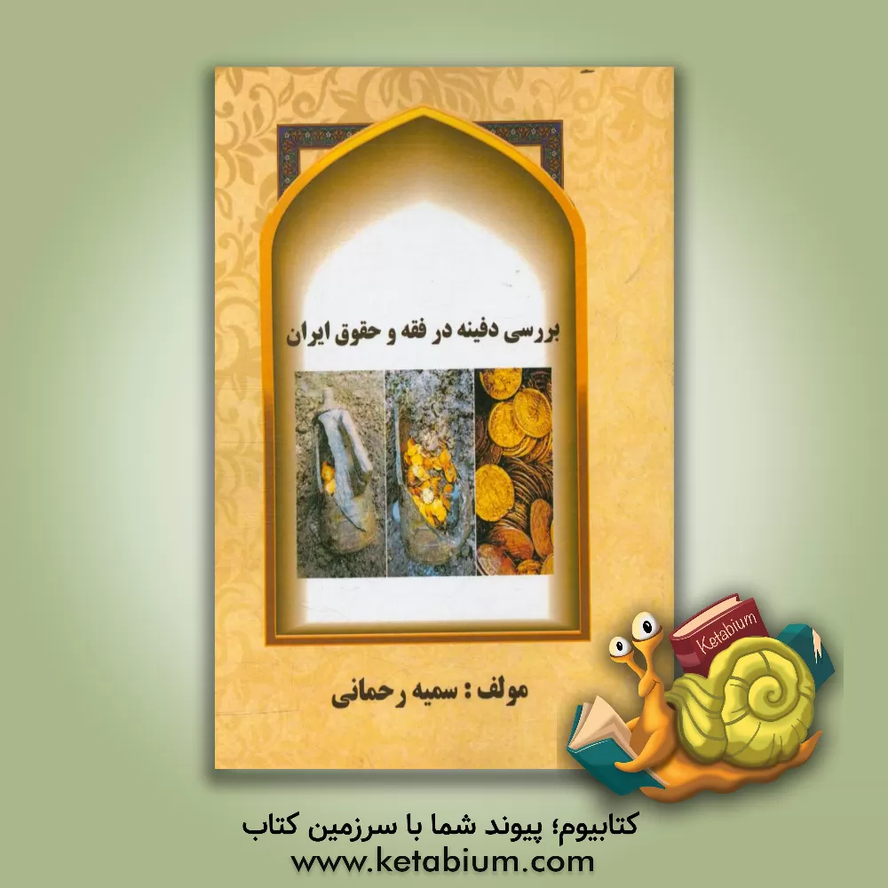 کتاب بررسی دفینه در فقه و حقوق ایران اثر سمیه رحمانی