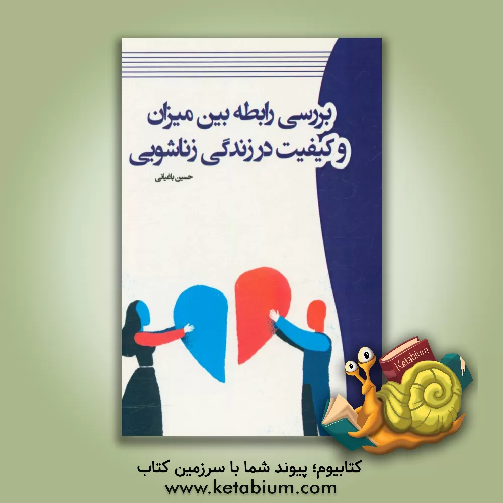 کتاب بررسی رابطه بین میزان و کیفیت در زندگی زناشویی اثر حسین باغیانی