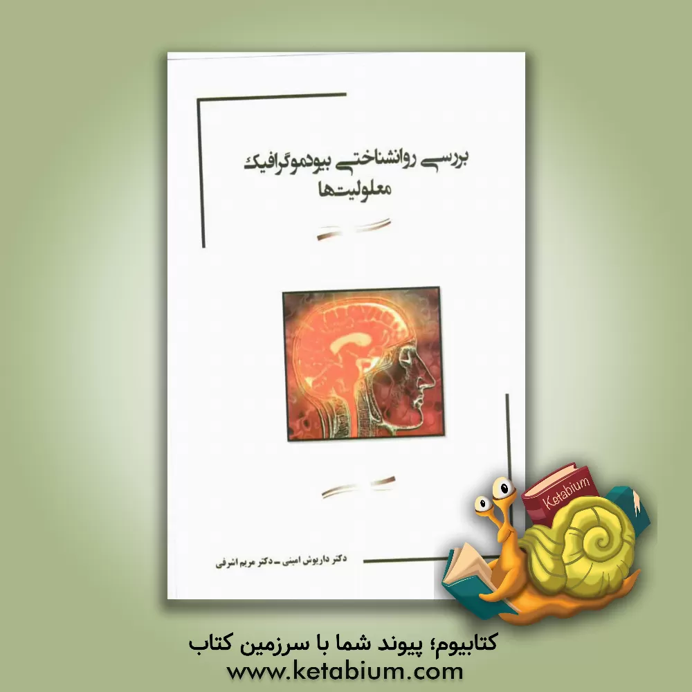 کتاب بررسی روانشناختی بیودموگرافیک معلولیت ها اثر مریم اشرفی